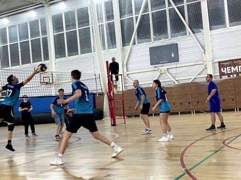 Турнир по волейболу, повещённый «Дню Защитника Отечества»