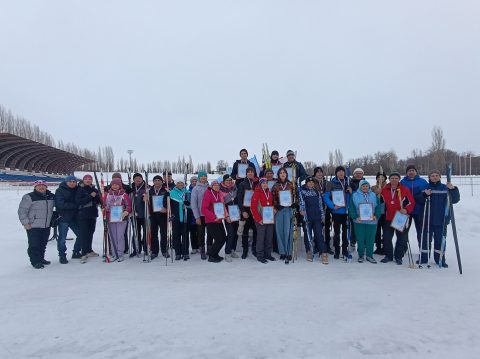 Лыжня Хохольского района – 2026