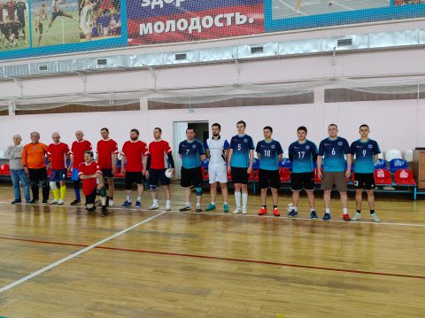 Турнир по мини футболу